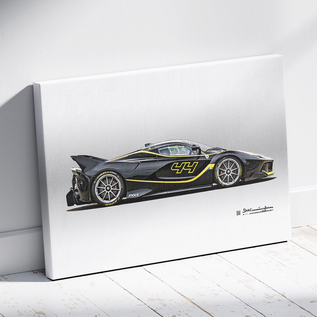 C260202 Ferrari FXX K #44