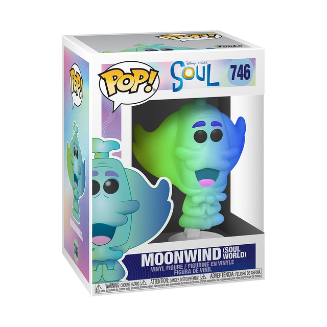 FUNKO POP! DISNEY: Soul - Moonwind (Soul World)