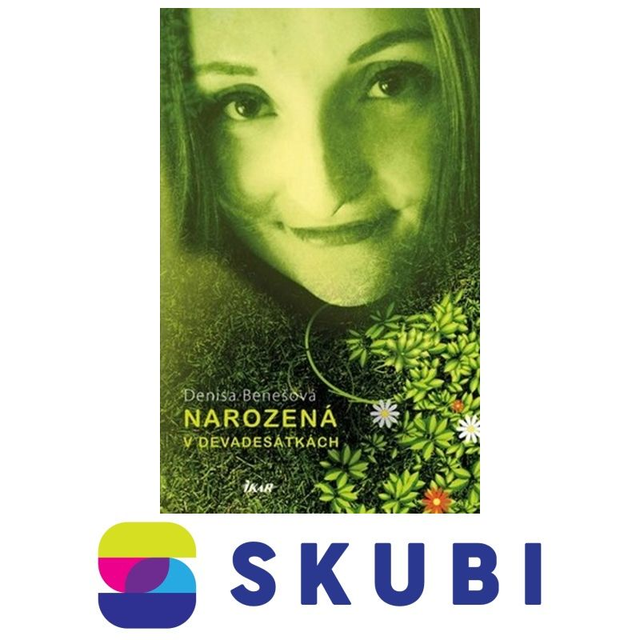 Kniha Narozená v devadesátkách - Benešová Denisa