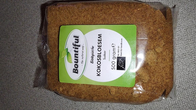 Bountiful - kokosbloesem suiker 500gr