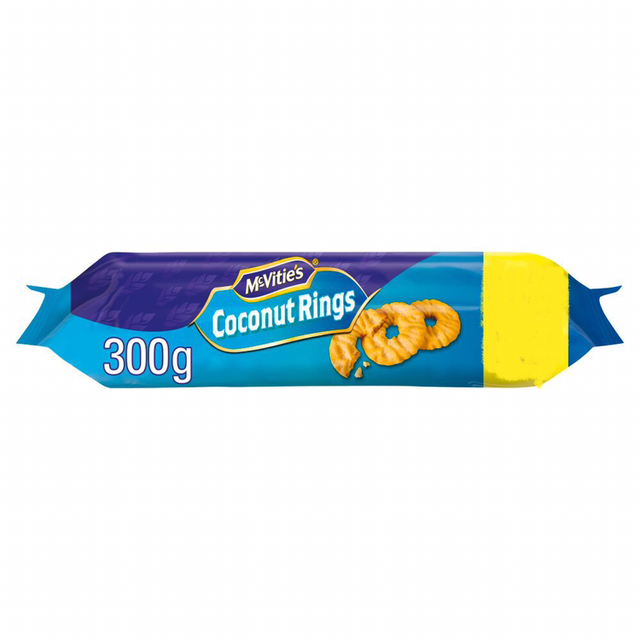 McVitie's Coconut Rings 300g
