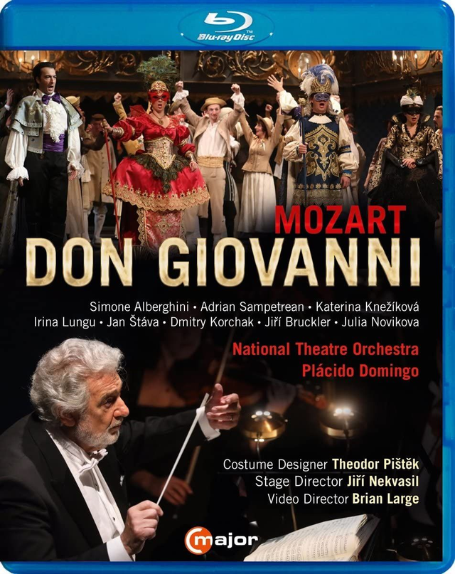 Mozart DON GIOVANNI Domingo Bluray