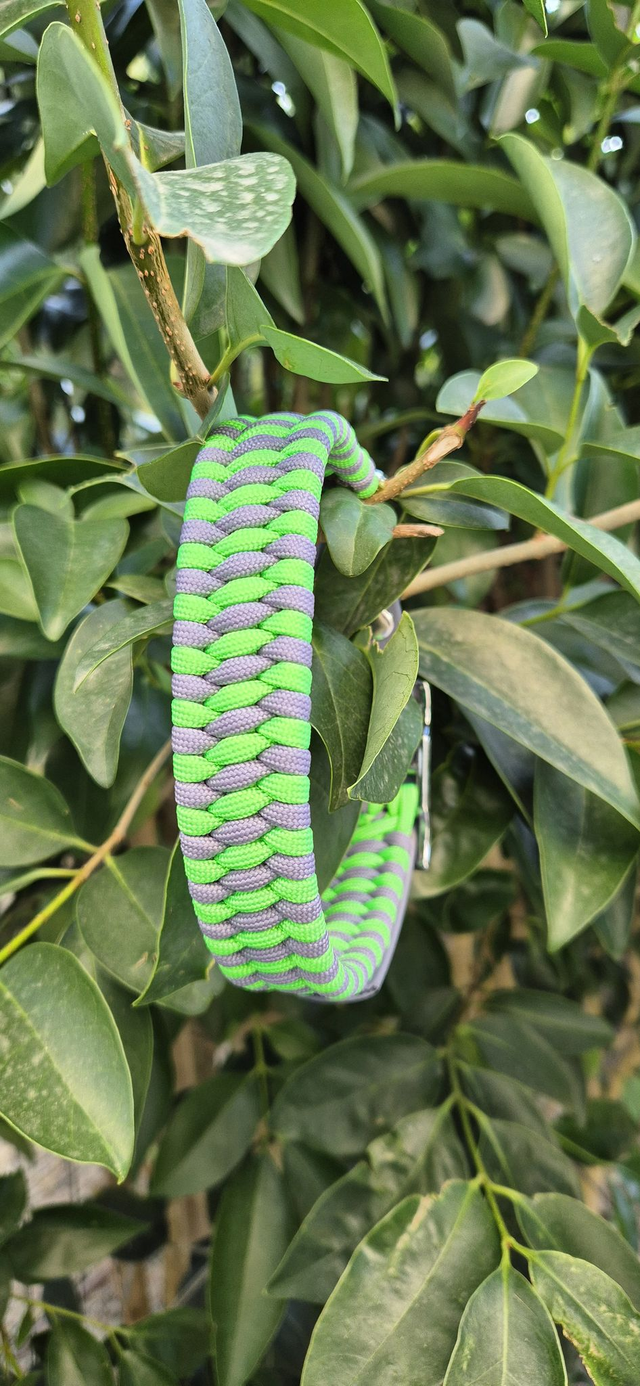 Collier biothane - Taille M