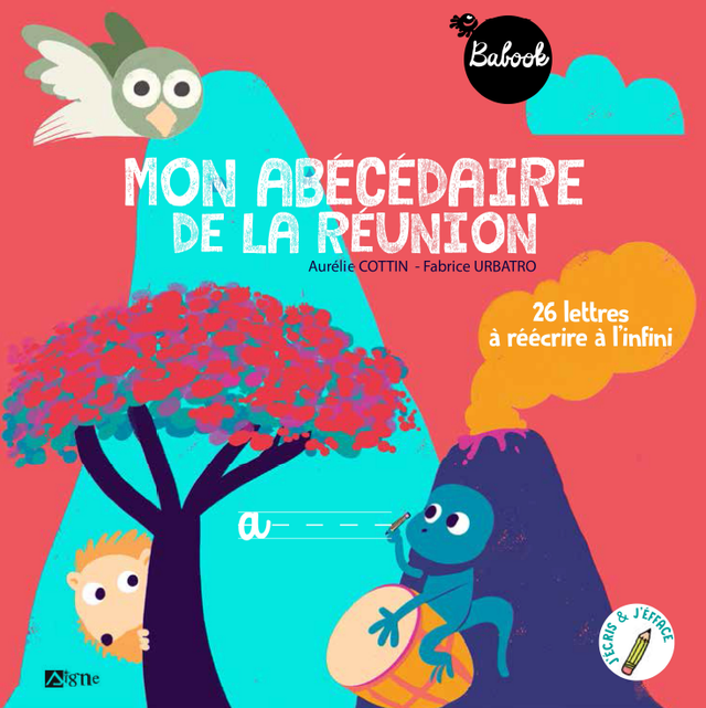 Mon Abécédaire de La Réunion 