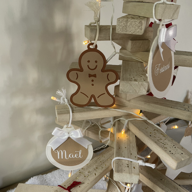 Suspension de Noël personnalisable