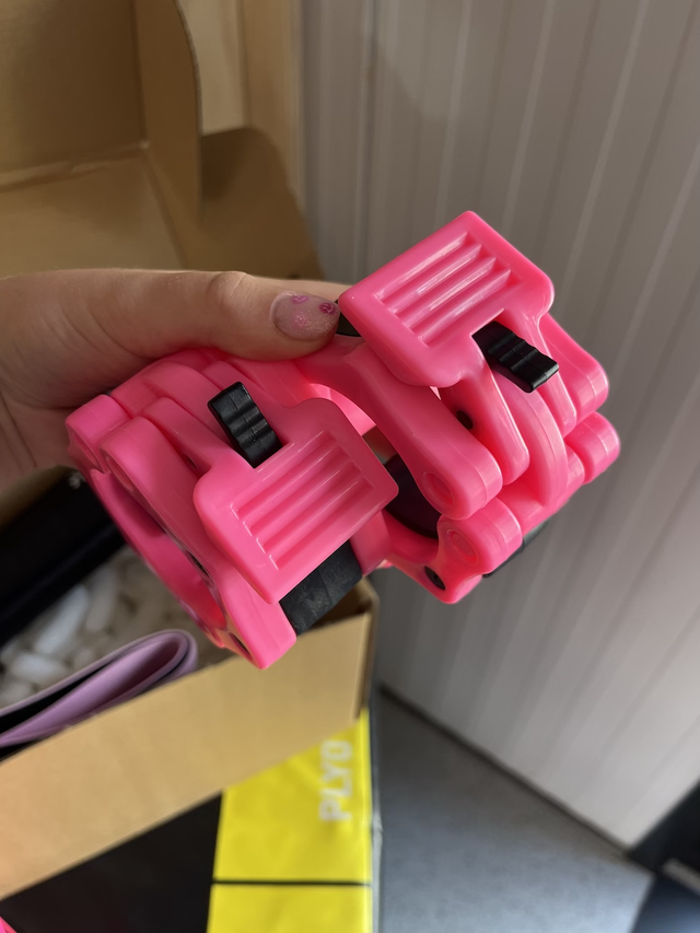 Easy Olympic Barbell Clasps