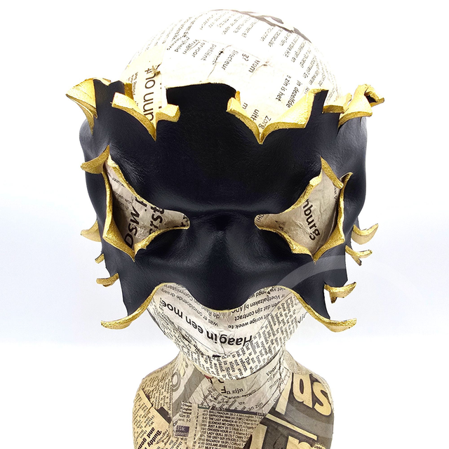 Tree mask: Gold lined