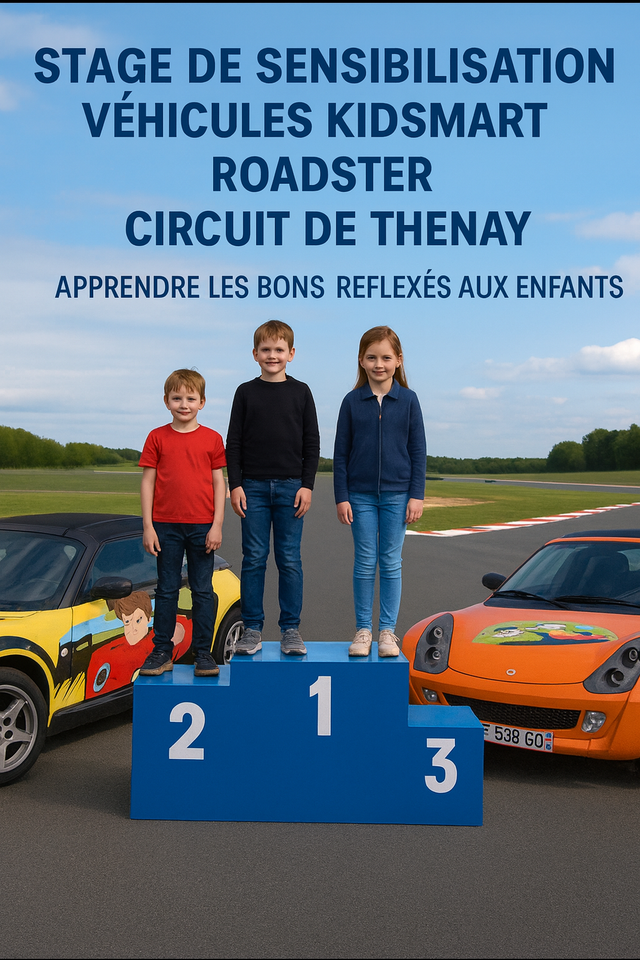 Formation maîtrise et sécurité routière – Demi-journée pour adolescent 