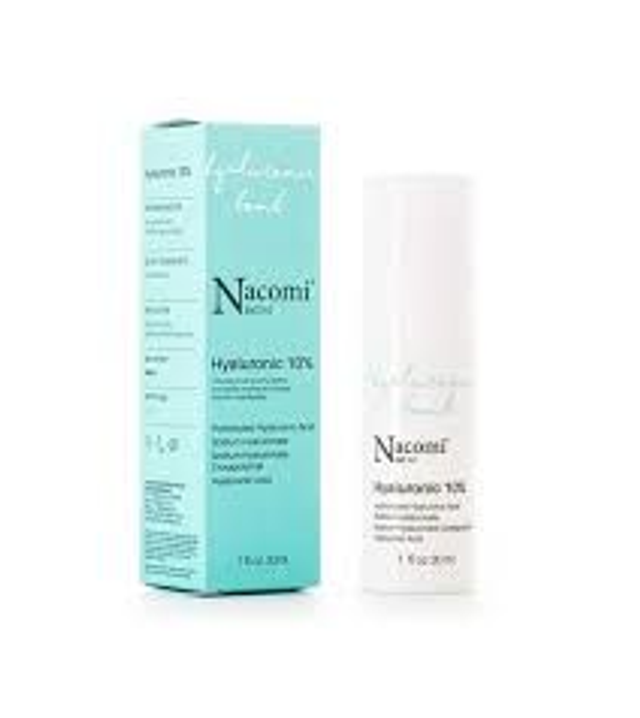 Siero Rimpolpante Acido Ialuronico 10% Hyaluronic Bomb Nacomi NXT LVL