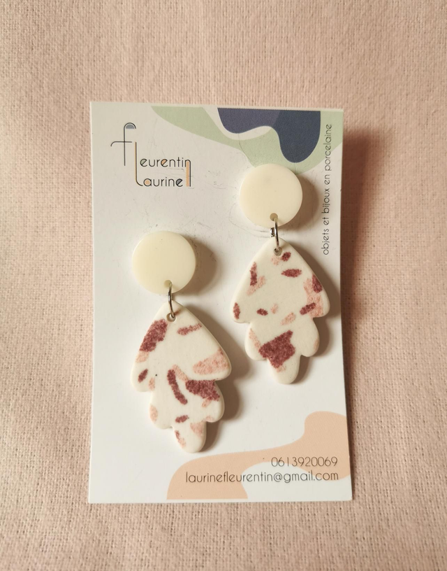 Paire de Boucles d'oreilles 