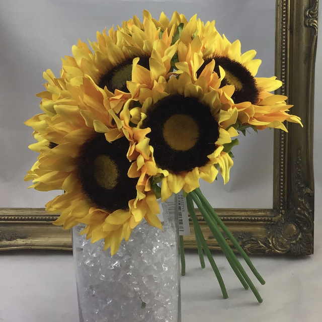 Artificial Sunflowers (7 Stems)