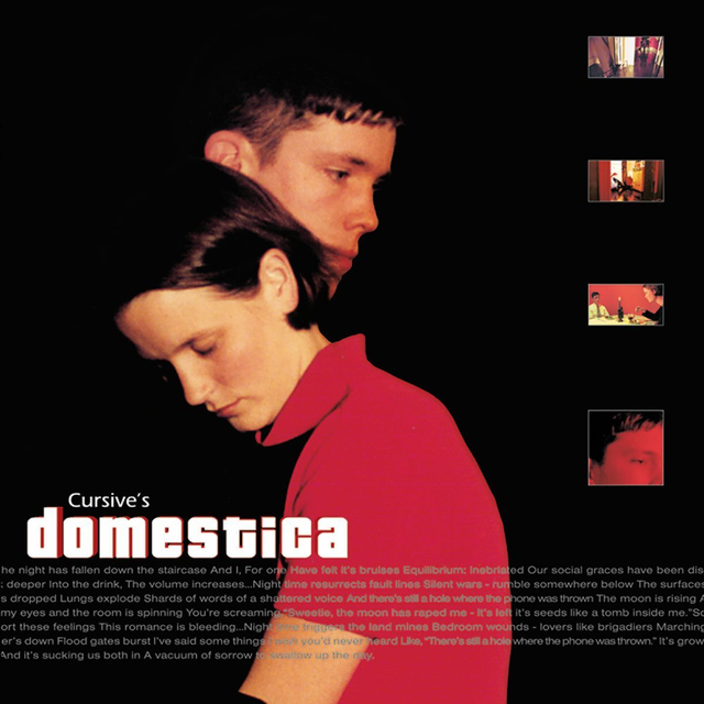 Cursive - Domestica LP (Due Out 14/11/2025)