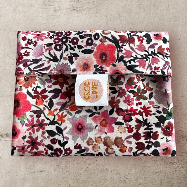 Pochette à cosmétique solide