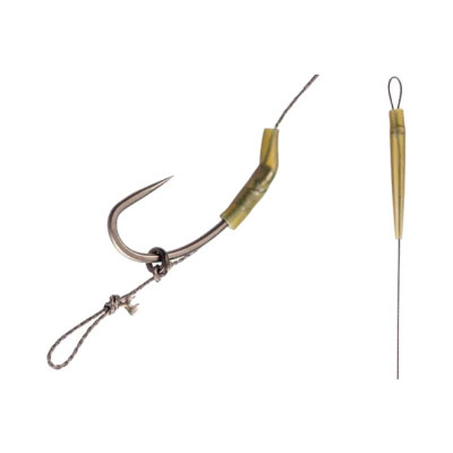 Nash Ring Blow Back Rig Micro Barb