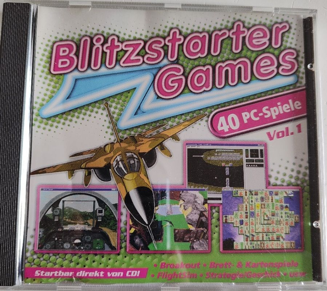 Blitzstarter Games 40 Vol. 1 PC Spiele