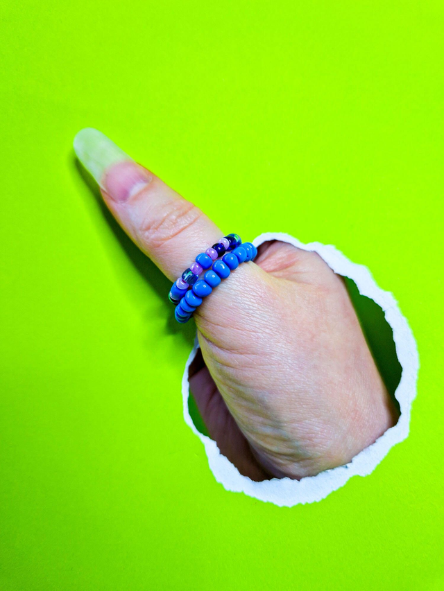 Sormussetti, Sinisen Laulun Lumo