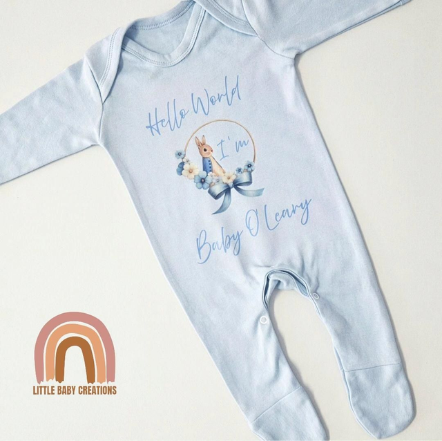Baby grows- themed