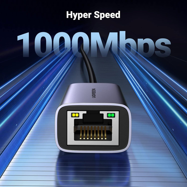 Ugreen USB-C to Gigabit Ethernet