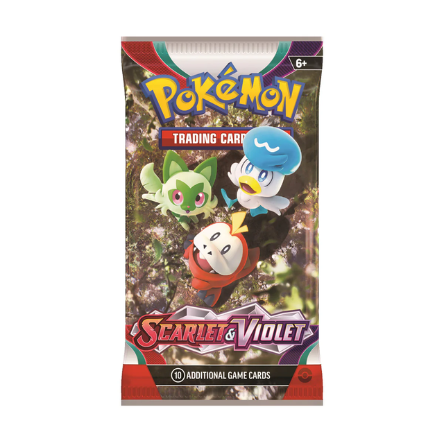 Scarlet &amp; Violet Base Booster pack