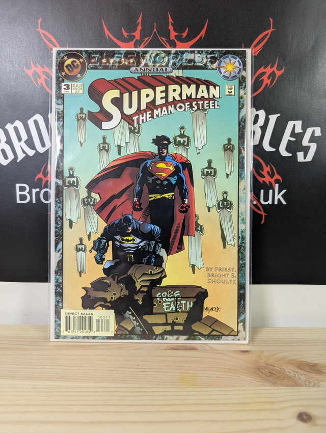 Superman The Man Of Steel #3 1994