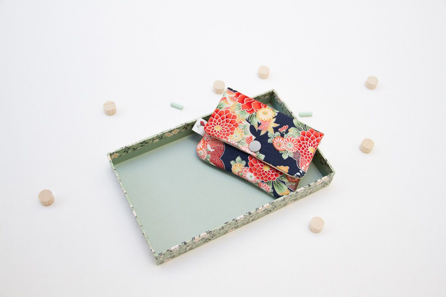 Monedero pequeño Very Flowered