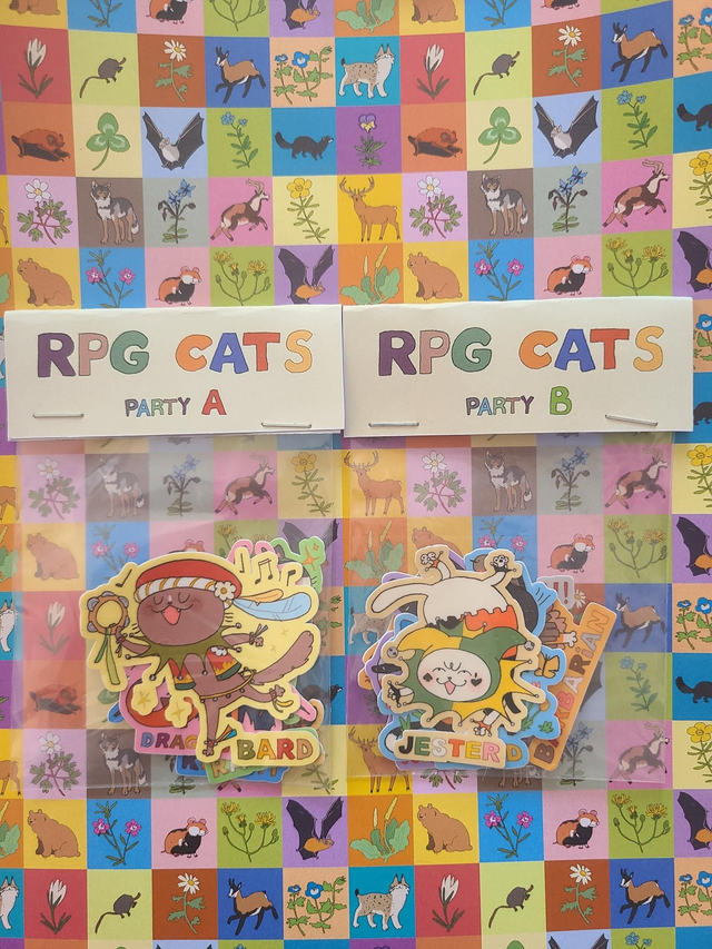 Cat RPG pack A / B