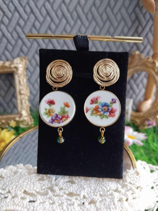 boucles d'oreilles 