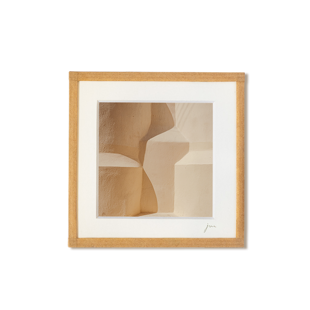 Santorini #2 tirage photo encadré