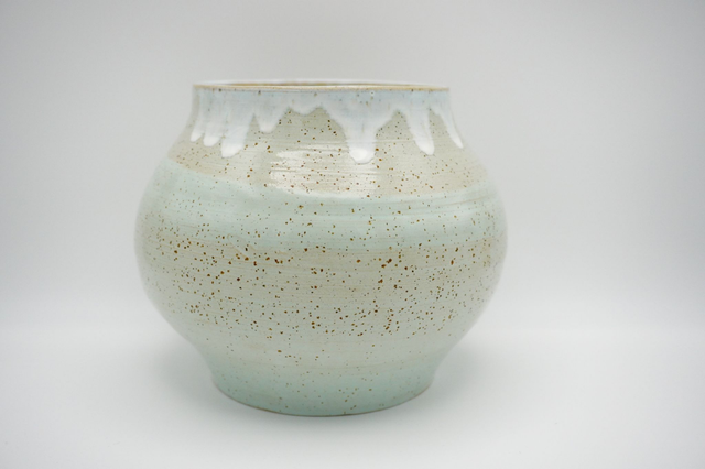 Vase i mint med løbere 2. Sortering