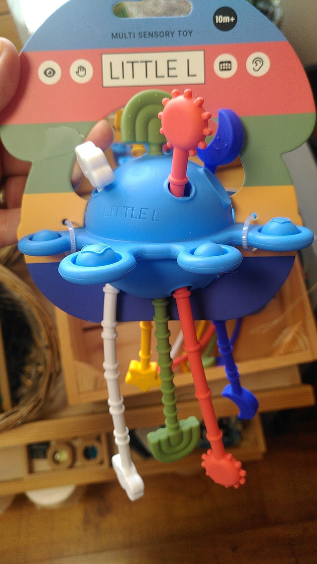Little L - jouet sensoriel Planète