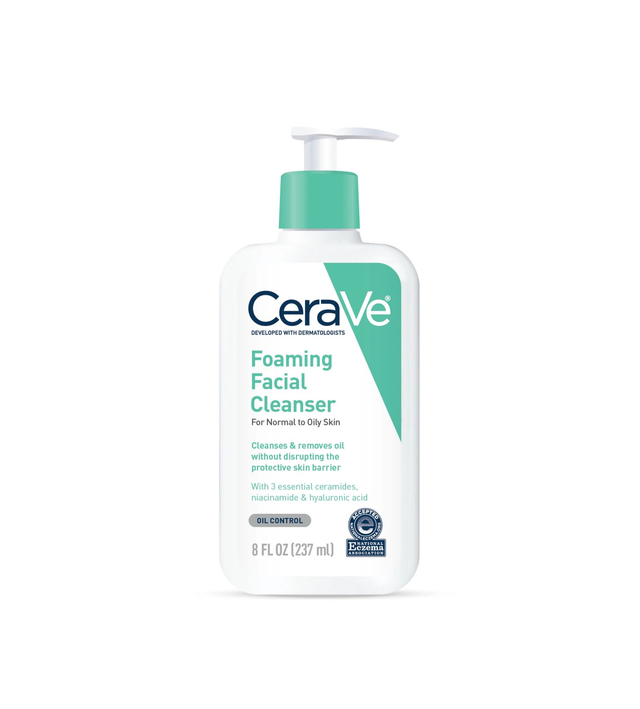 CeraVe Foaming Facial Cleanser 