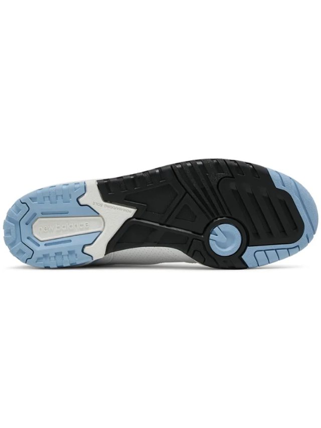 New Balance 550 UNC White University Blue (Taille 39.5)