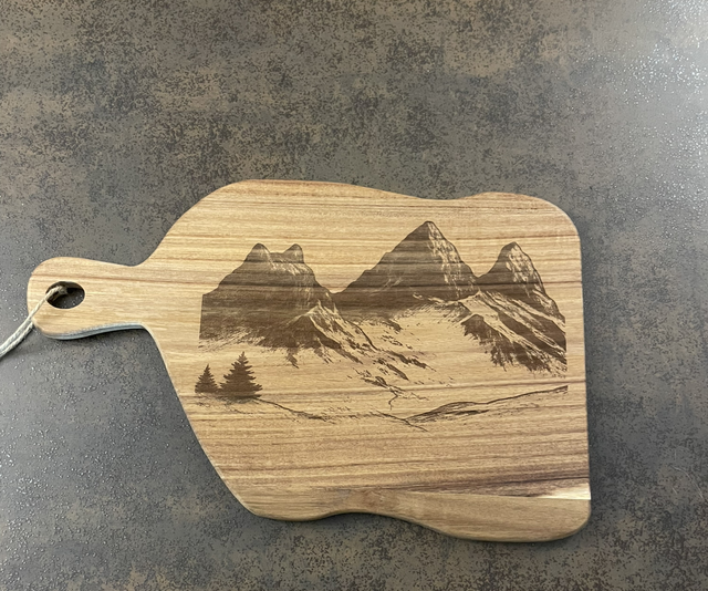 Grande Planche Acacia