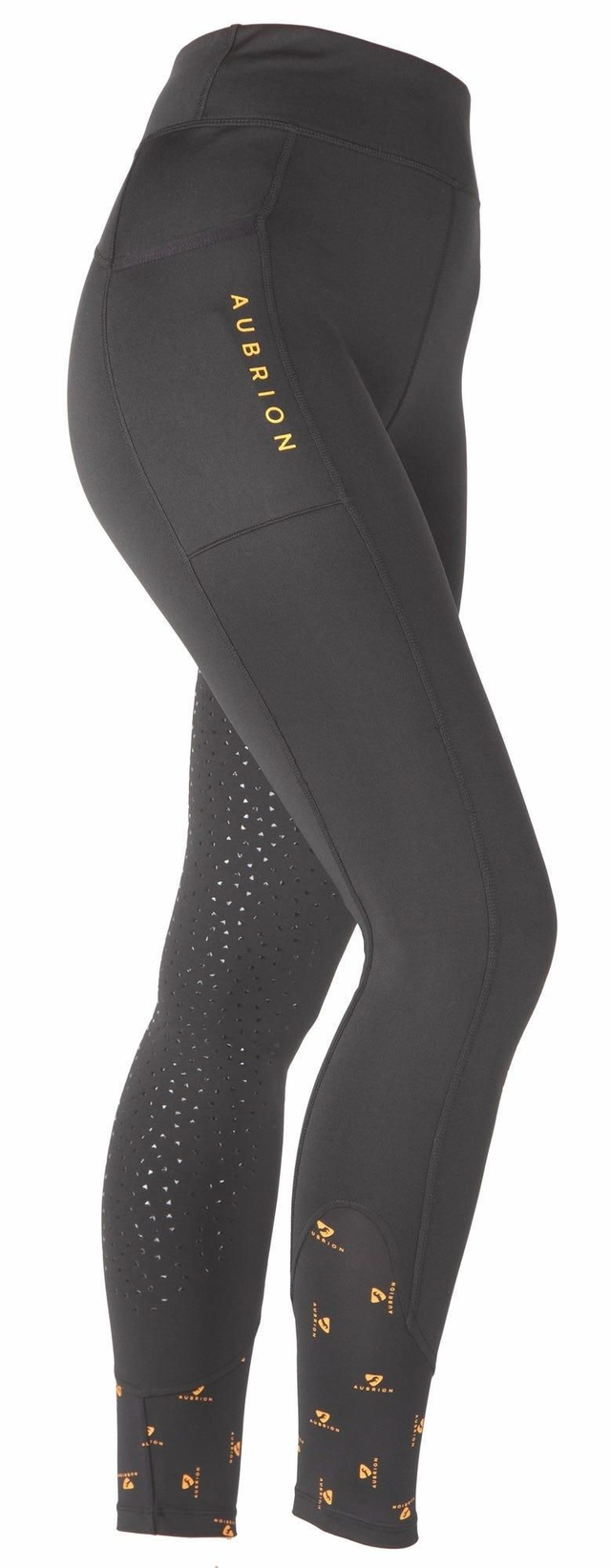 Aubrion Porter Winter Riding Tights Young Rider