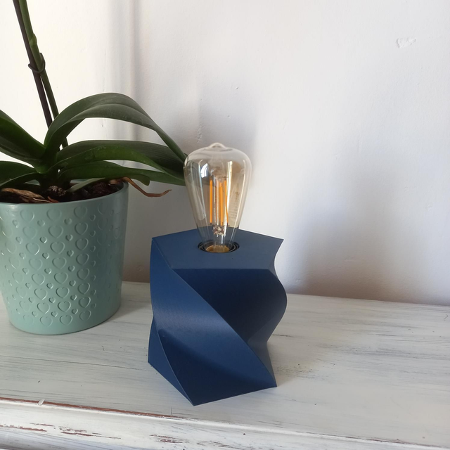 Lampe Army blue