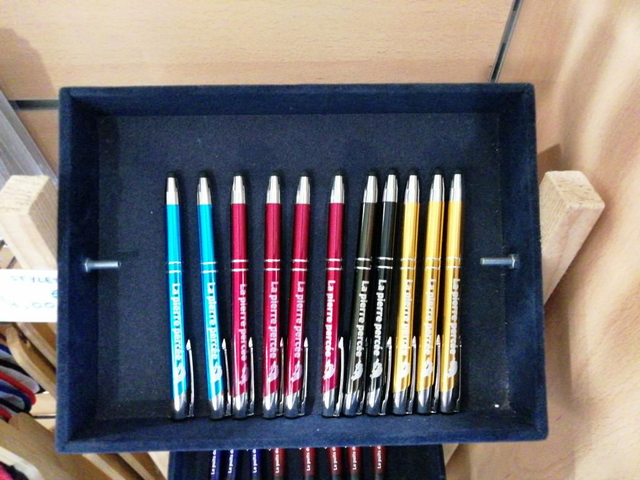 Stylo stylet