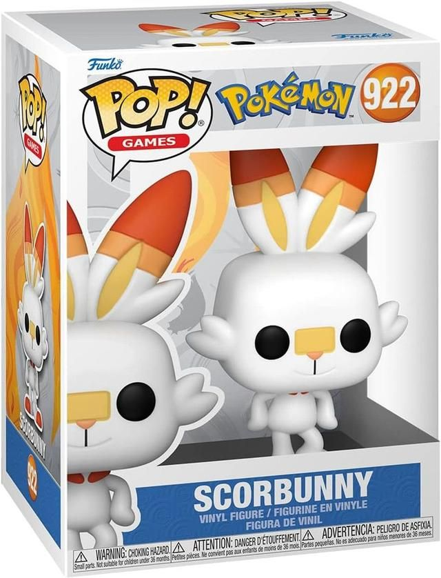 Funko POP Vinyl Games Pokemon Scorbunny