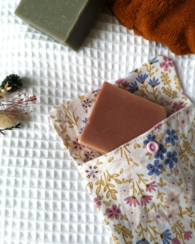 Pochette à savon 