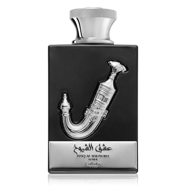 Lattafa Pride Ishq Al Shuyukh Silver Eau De Parfum Spray Unisex 3.4