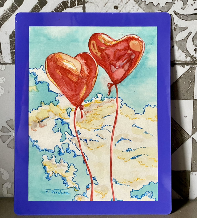 Cœurs à prendre 💕 violet