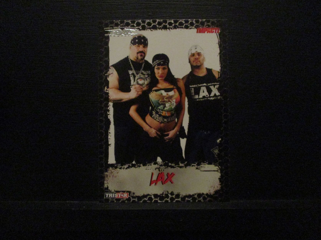 Lax - Tristar TNA Impact 35 Wrestling Original Trading Card #38