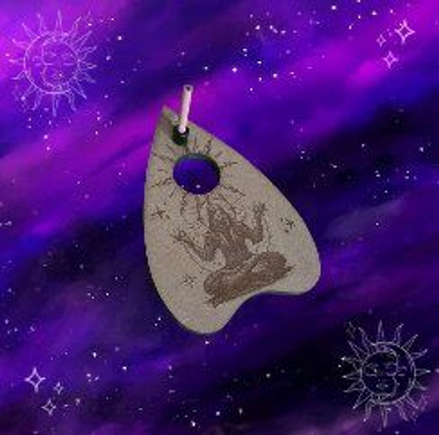 Planchette double utilisation( psychographie et goutte de ouija)