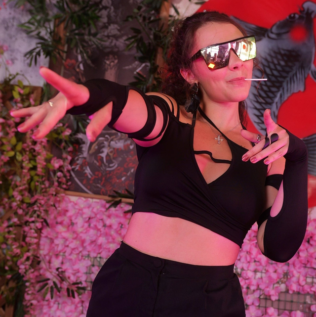 Top asymétrique « Cut Out »