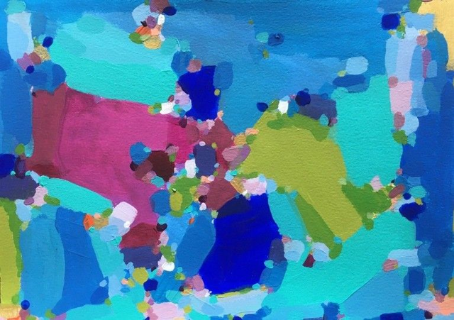 Peinture originale abstraite