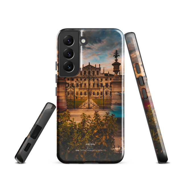  Cover resistente per Samsung® sunset speed car 