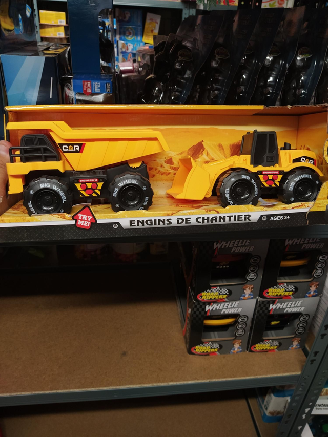 PACK ENGINS DE CHANTIER SON ET LUMIÈRE