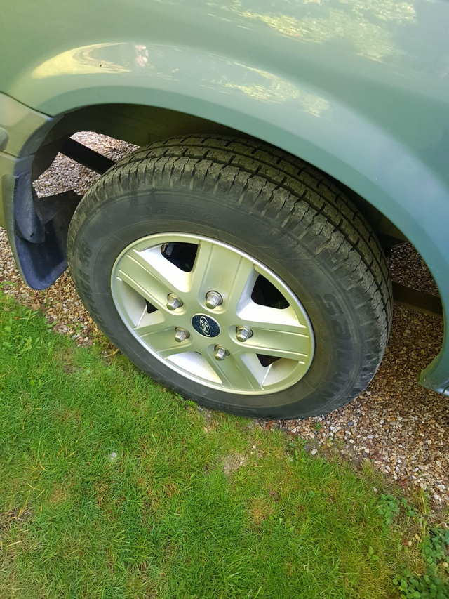 (Used) Ford Transit MK7 Alloy Wheels