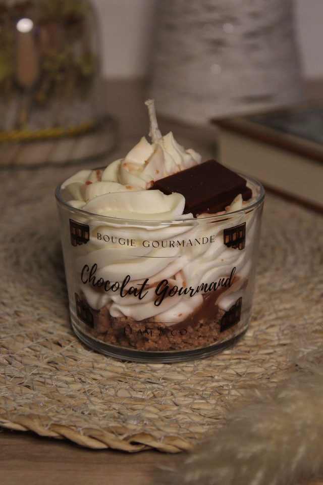 Bougie gourmande CHOCOLAT GOURMAND