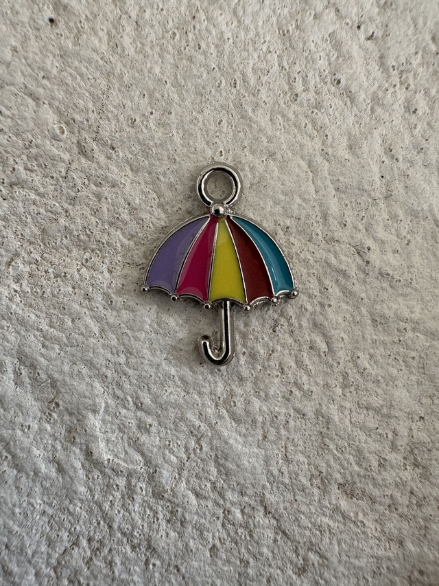Charm Parapluie coloré