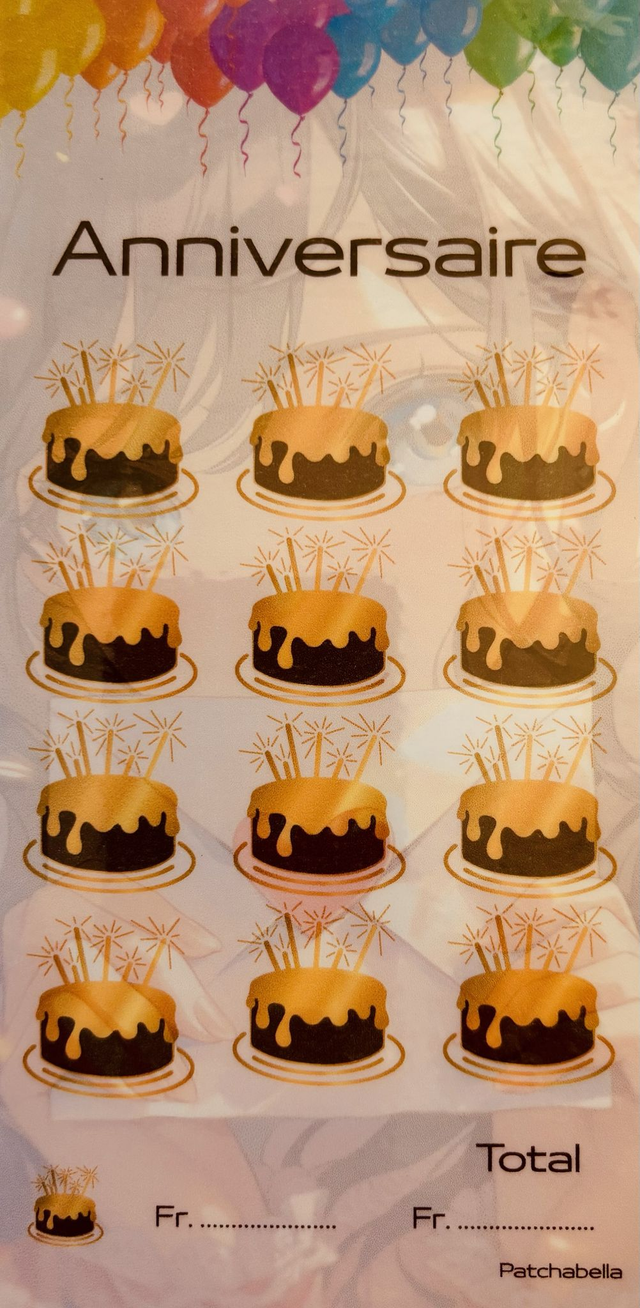 Anniversaire